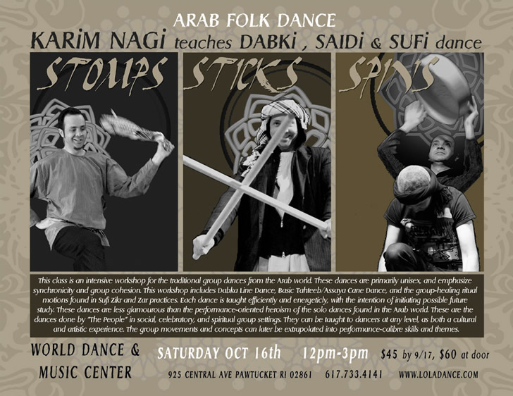 Nagi Workshop